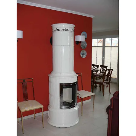 _ Luxusferienhaus Moewe Unter Reet Σπίτι διακοπών Loddin